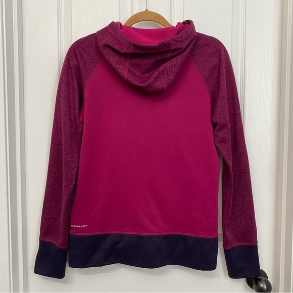 Nike Therma-Fit Zip Up Jacket Magenta Medium - Picture 2 of 16